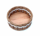 Foxcreek Baskets 8” Lazy Susan Basket, view 5