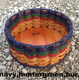 Foxcreek Baskets 9 inch Lazy Susan, view 2