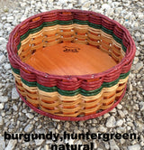 Foxcreek Baskets 9 inch Lazy Susan, view 4