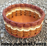 Foxcreek Baskets 9 inch Lazy Susan, view 5