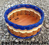 Foxcreek Baskets 9 inch Lazy Susan, view 6