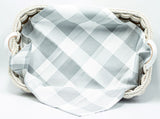 Foxcreek Baskets Casserole Tray 9x13-Cottage Grey, view 3
