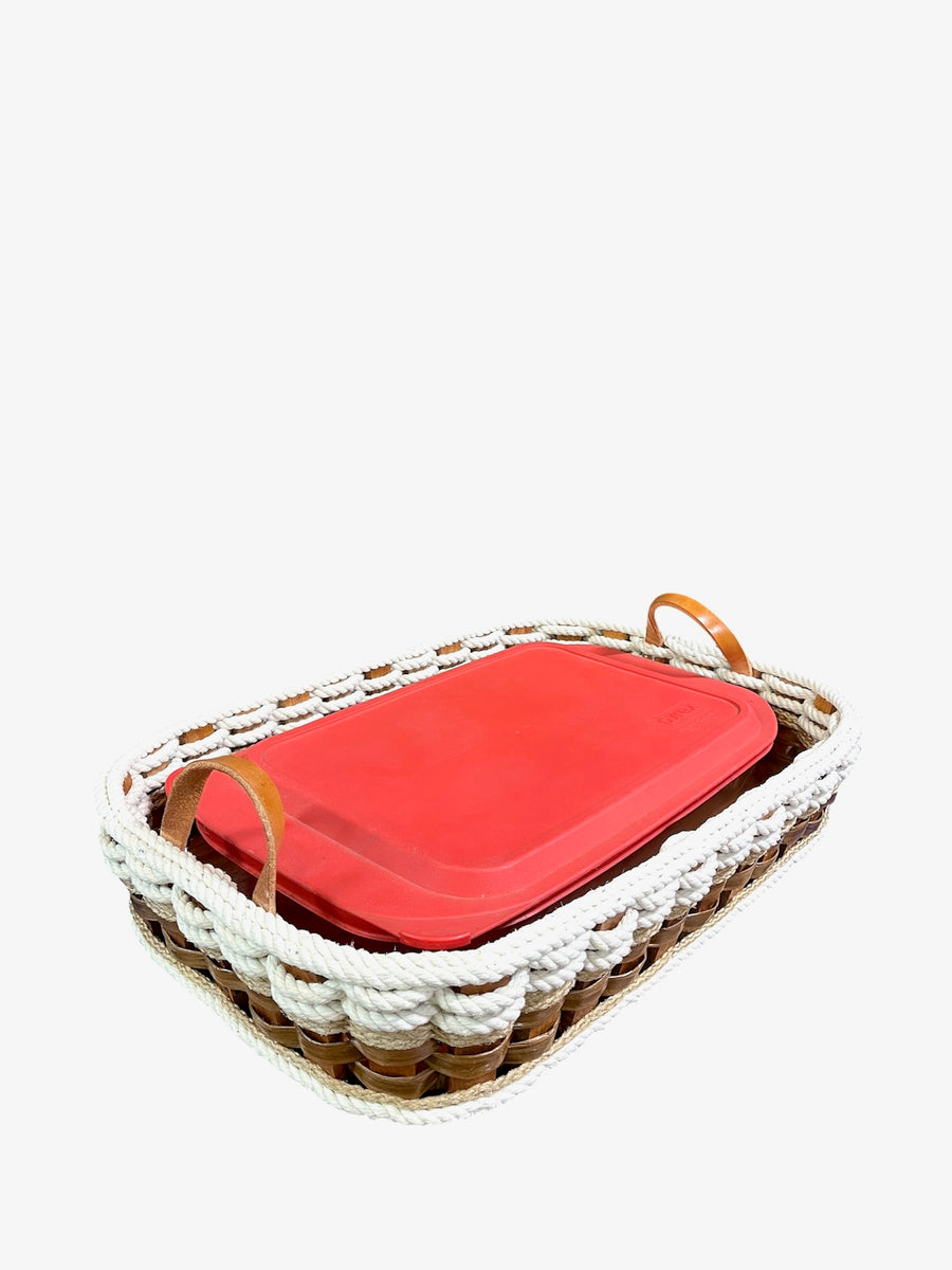 Foxcreek Baskets 9x13 Casserole Tray Basket-Bohemian