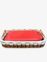 Foxcreek Baskets 9x13 Casserole Tray Basket-Bohemian, view 2