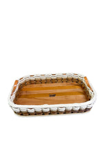 Foxcreek Baskets 9x13 Casserole Tray Basket-Bohemian, view 5