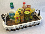 Foxcreek Baskets Casserole Tray 9x13-Cottage Black, view 5
