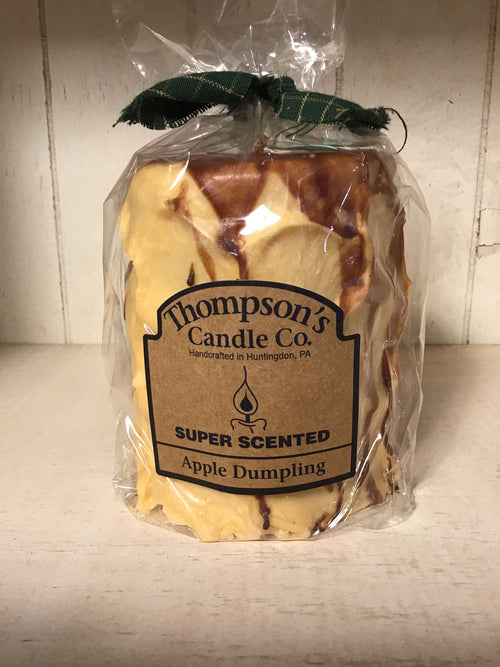 Foxcreek Baskets Candle-Apple dumpling