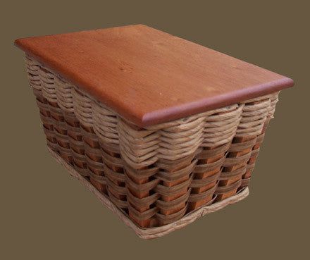 Foxcreek Baskets Baby Wipe Basket