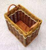Foxcreek Baskets Bathroom Magazine Holder Basket, view 4