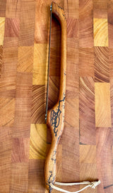 Foxcreek Baskets Ultimate Sourdough Bread /Brisket Mahogany Fractal Burnt Bow Knife, view 2