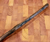 Foxcreek Baskets Ultimate Sourdough Bread/ Beef Brisket Walnut Fractal Burn Bow Knife, view 2