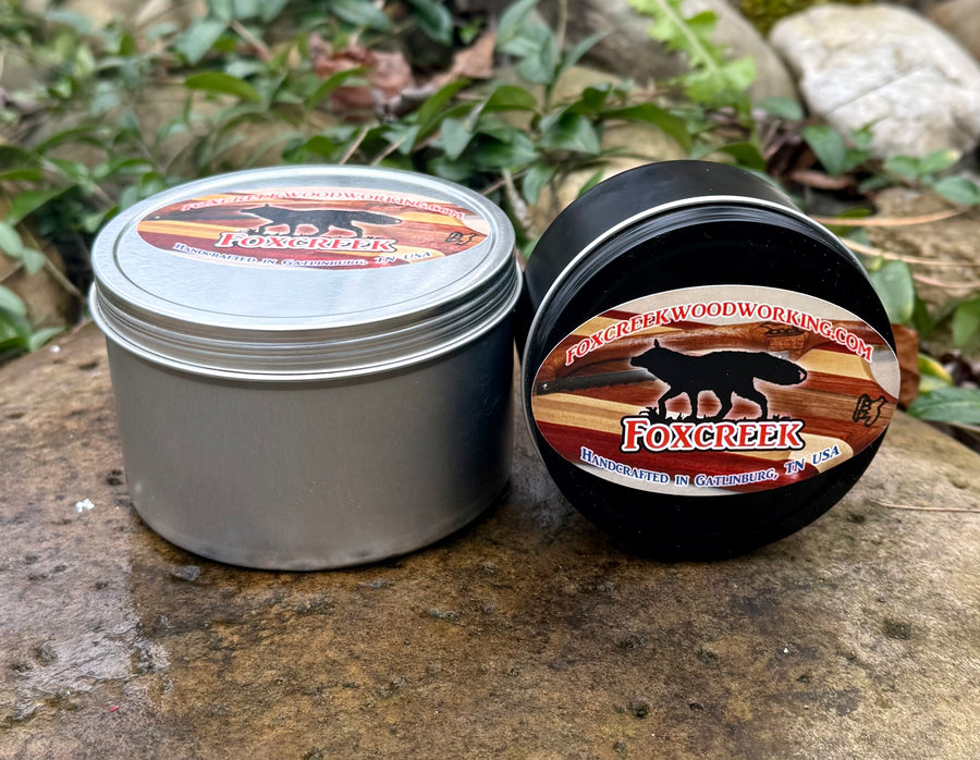 Foxcreek Baskets Foxcreek Beeswax Wood Conditioner