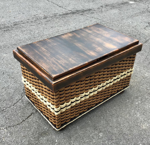 Foxcreek Baskets Blanket Chest