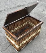 Foxcreek Baskets Blanket Chest, view 2