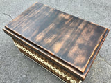 Foxcreek Baskets Blanket Chest, view 3