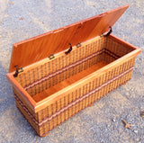 Foxcreek Baskets Blanket Chest, view 3