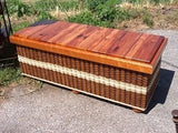 Foxcreek Baskets Blanket Chest, view 4