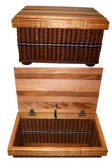 Foxcreek Baskets Blanket Chest, view 6