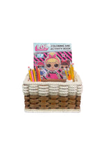 Foxcreek Baskets Silverware Basket- Bohemian, view 3