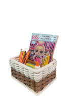 Foxcreek Baskets Silverware Basket- Bohemian, view 5