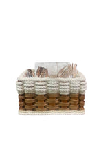 Foxcreek Baskets Silverware Basket- Bohemian, view 6