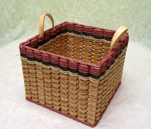 Foxcreek Baskets Book Case Butler Basket