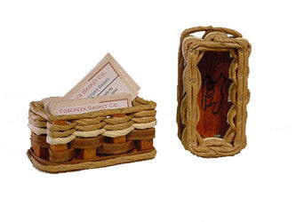Foxcreek Baskets Business Card Holder