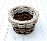Foxcreek Baskets Candy Basket- Cottage Black, view 2