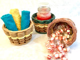 Foxcreek Baskets Candy Basket, view 6
