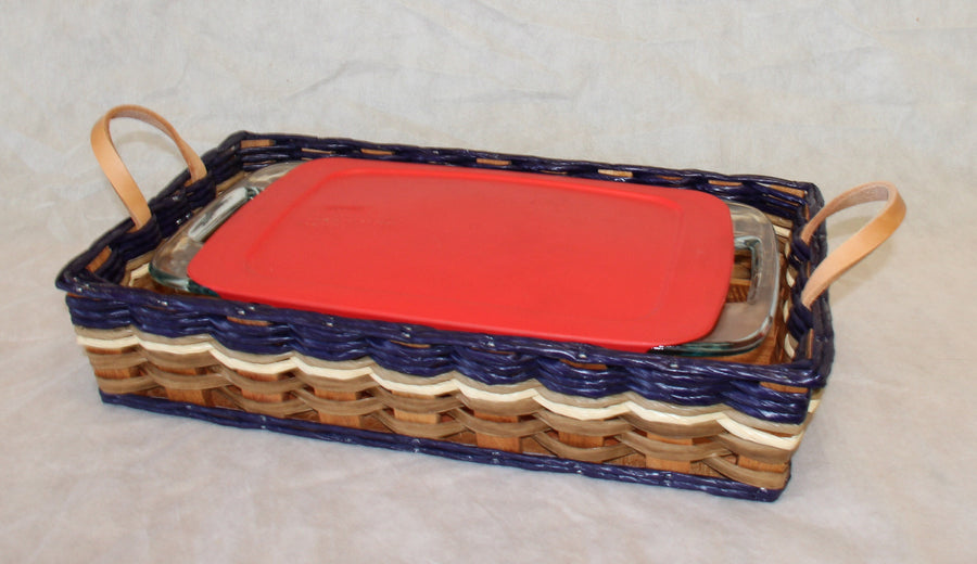 Foxcreek Baskets Casserole Tray 7x11
