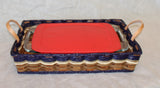 Foxcreek Baskets Casserole Tray 7x11, view 3