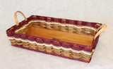 Foxcreek Baskets Casserole Tray 7x11, view 4