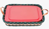 Foxcreek Baskets Casserole Tray 9x13, view 2