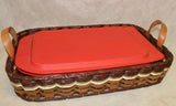 Foxcreek Baskets Casserole Tray 9x13, view 4