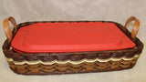 Foxcreek Baskets Casserole Tray 9x13, view 5