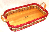 Foxcreek Baskets Casserole Tray 9x13, view 6