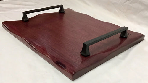 Foxcreek Baskets Charcuterie Board-Purple Heart