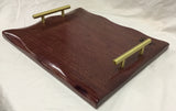 Foxcreek Baskets Charcuterie Board-Purple Heart, view 2