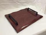 Foxcreek Baskets Charcuterie Board-Purple Heart, view 5