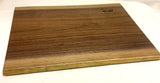 Foxcreek Baskets Charcuterie Board-Thin Black Walnut with Live Edge, view 3