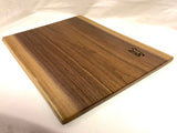 Foxcreek Baskets Charcuterie Board-Thin Black Walnut with Live Edge, view 4