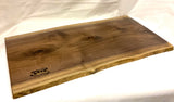 Foxcreek Baskets Charcuterie Board-Thin Black Walnut with Live Edge, view 5