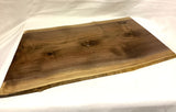 Foxcreek Baskets Charcuterie Board-Thin Black Walnut with Live Edge, view 6