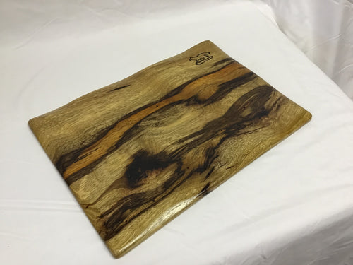 Foxcreek Baskets Charcuterie Board with Black Limba Wood