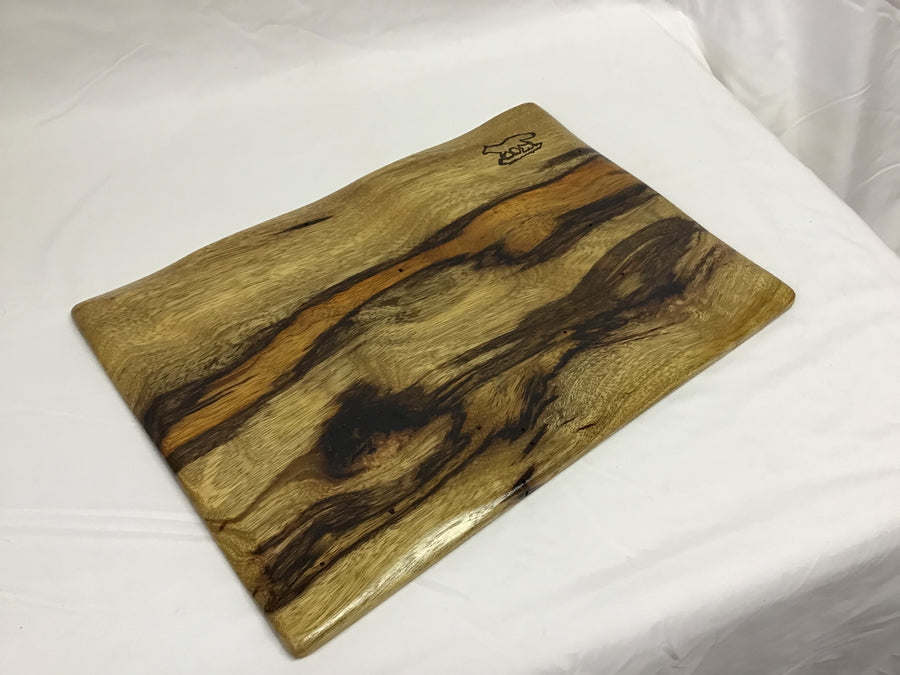 Foxcreek Baskets Charcuterie Board with Black Limba Wood
