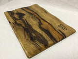 Foxcreek Baskets Charcuterie Board with Black Limba Wood, view 3