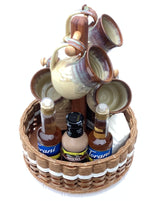 Foxcreek Baskets Coffee Bar Lazy Susan Basket, view 5