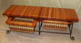 Foxcreek Baskets Table-19x52 Coffee Table/Bench, view 3