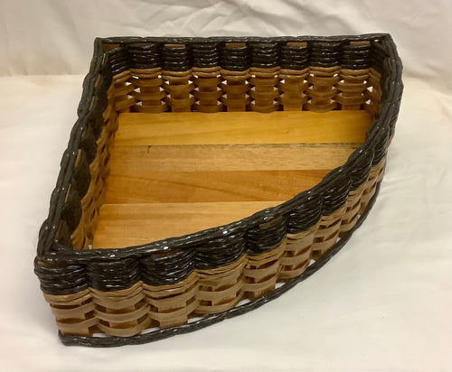 Foxcreek Baskets Corner Basket - Large