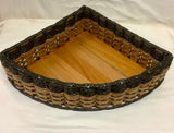 Foxcreek Baskets Corner Basket - Large, view 2